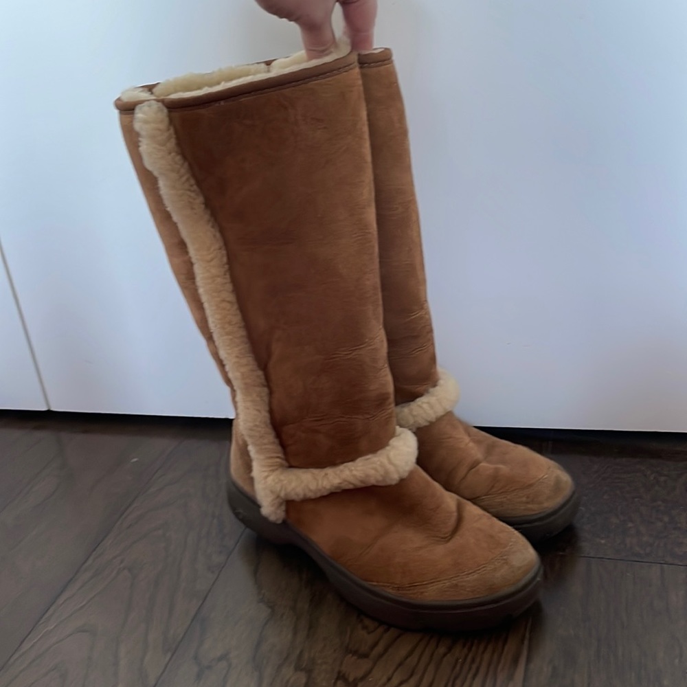 UGG Tall Sunburst Boots